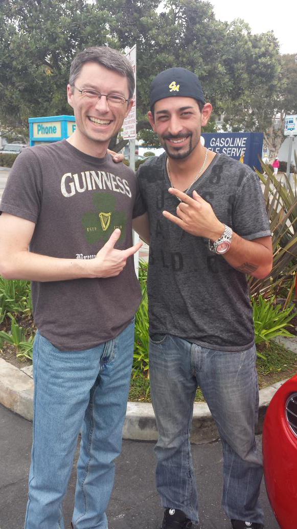 Cool! RT <a href="/SKrallyman/">Shawn Kiser</a>: Blessed to meet <a href="/JoshHarrisDC/">Josh Harris</a> this morning. Thanks for taking the time to say hello, Captain!