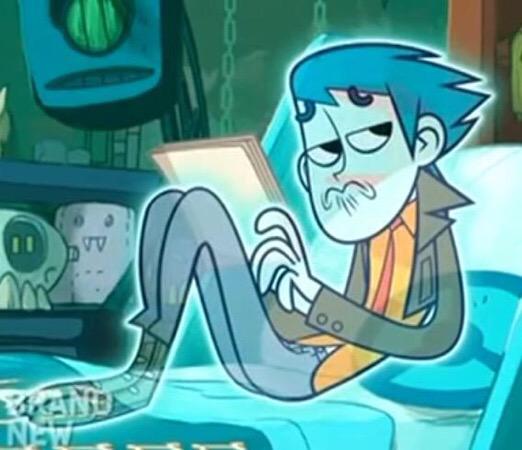 RTcartooncrush's tweet photo. Billy Joe Cobra (Dude, That's My Ghost!) http://t.co/mdKdRKsTdN