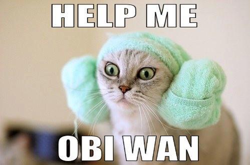 ClassicStarWars's tweet photo. #StarWars help me Obi-Wan http://t.co/cwl2Vlusrb