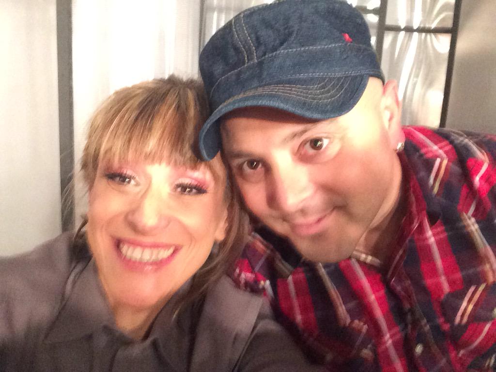 navarromonica's tweet photo. Con @GusCazard  en Blister http://t.co/8EyKJ5FT76