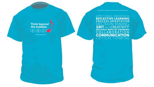 NAfME's tweet photo. Think Beyond the Bubbles with our Broader Minded Merchandise! SALE: http://t.co/TIO4DdZU0O #StudentsArentStandardized http://t.co/Cqodp6GXW0