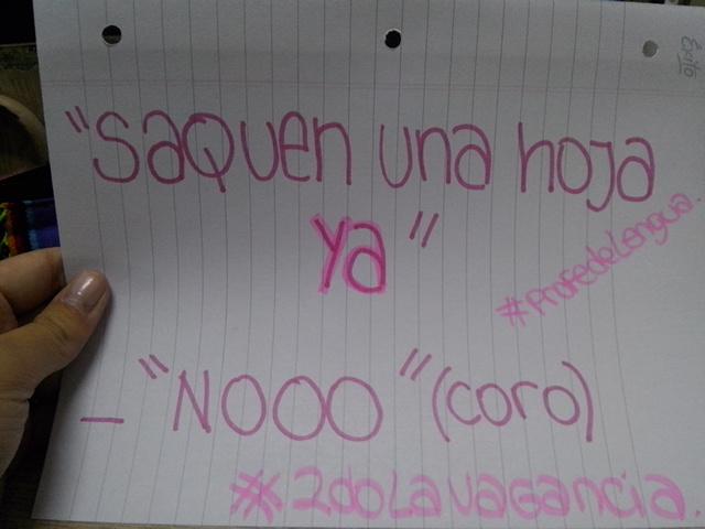 lavaganciade2do's tweet photo. Haciendooooo bondii #gritanding #elmejorcurso siempreadondevamossnosquierenecharrr http://t.co/HWbVnqeNN2