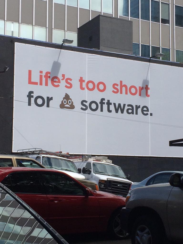 mboccia's tweet photo. Agreed.... #streetsigns http://t.co/riNkncanQO