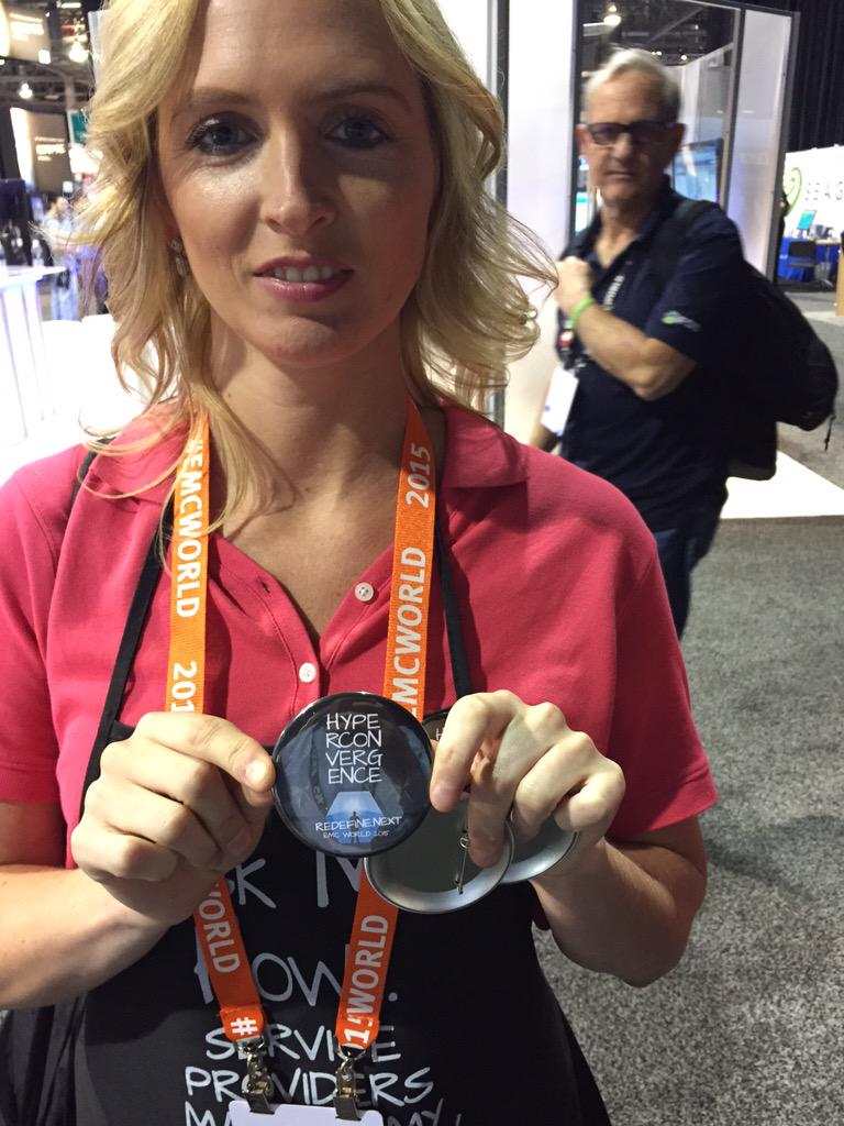 cvanderbank's tweet photo. #EMCWorld #cspwinprize http://t.co/mxDYl57RRu