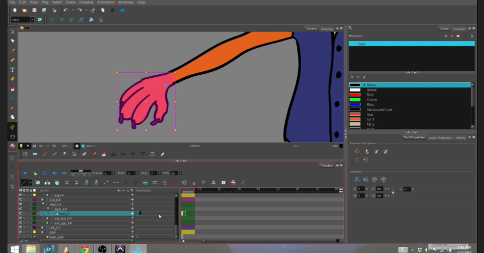 ToonBoom's tweet photo. Interested in Character Creation & #Rigging? Watch a #tutorial by our expert! #Harmony12 http://t.co/VjQoVKTI6U http://t.co/1hwAmiYVSn
