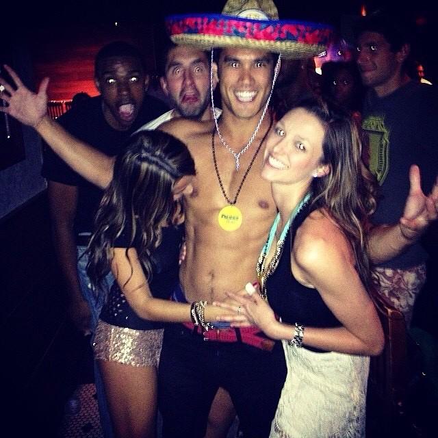 AdamTopModel's tweet photo. #tbt #CincodeMayo #professionalpartier http://t.co/gh4PMCounC http://t.co/TEYHEvt0Kl