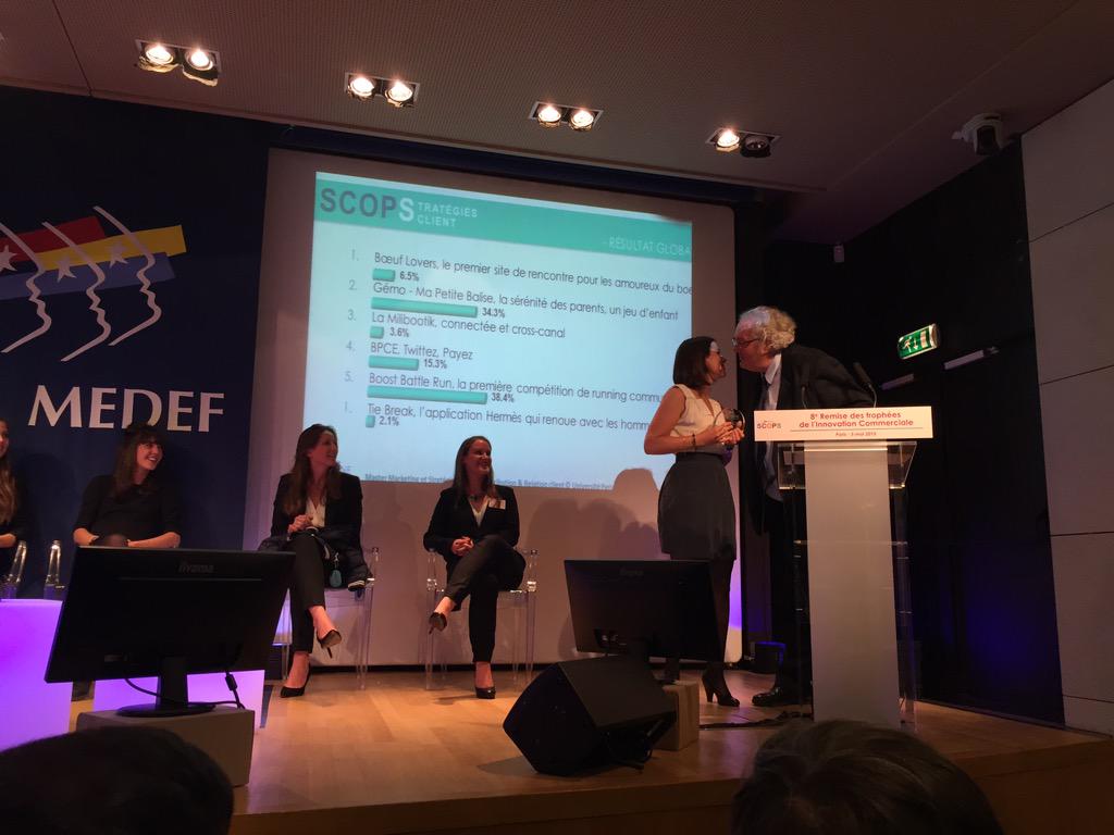 ThierrySpencer's tweet photo. Le #scops2015 categorie strategies client est boost battle run d'adidas http://t.co/EJomsESvpn