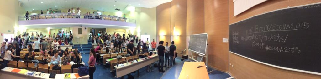 killermedia's tweet photo. #EcoNA2015 Pronti a Accelerare?
Noi siamo pronti a Farvi Volare a tutti e 85 ;) 
#Napoli #Startup #Università http://t.co/aFn7vTdVEF