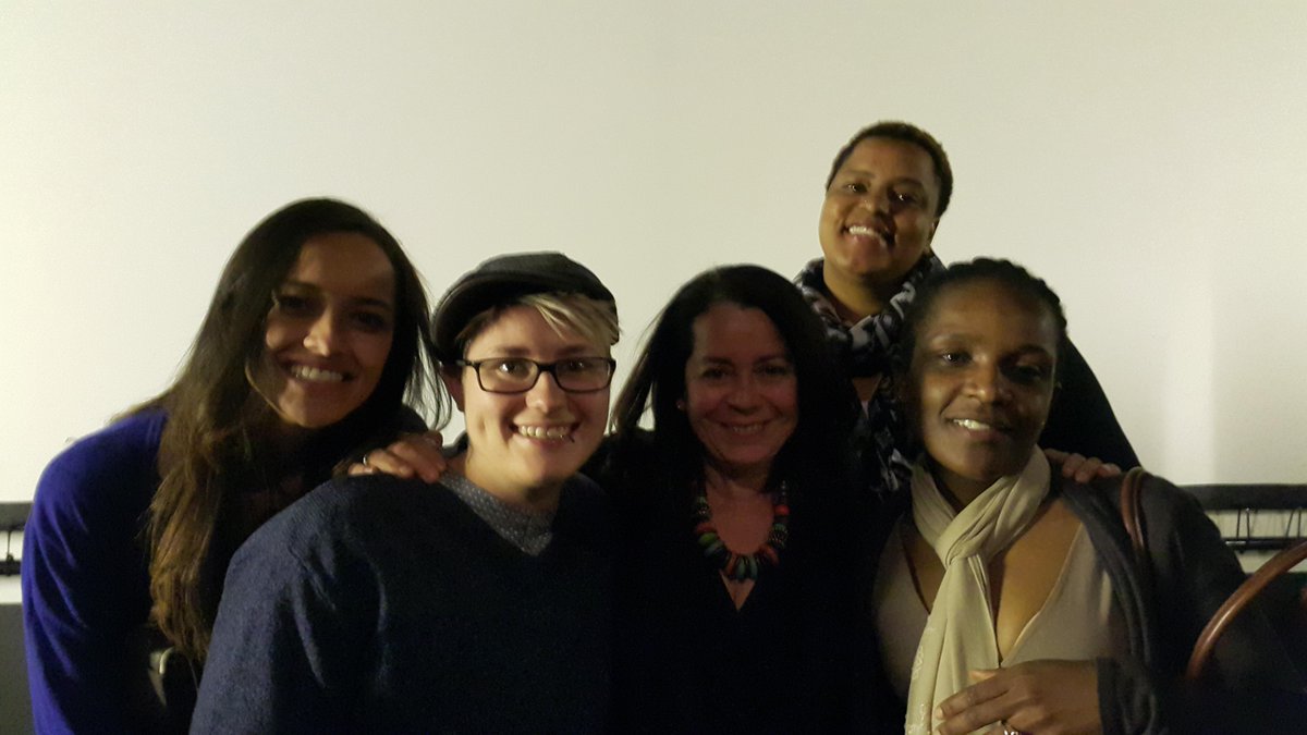 SonkeTogether's tweet photo. Kudos to wonderful #Sonke team & @fletchl for great job with tonight's screening of @AfricanPrideDoc #africanpridedoc http://t.co/aX0XYfkWPZ