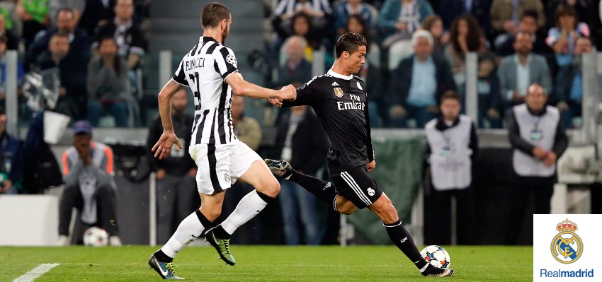 realmadrid's tweet photo. FINAL: Juventus 2-1 Real Madrid (Morata, 9’; @Cristiano, 27'; Tevez, 58' (p)). #JuntosAPorLaUndecima #RMLive http://t.co/EU5gaU9X7s