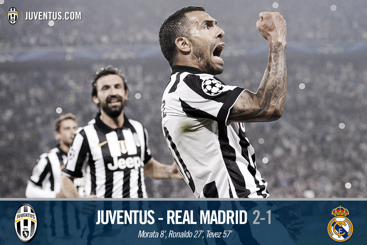 FULL-TIME: Il primo round è nostro!!!! BIANCONERI STREPITOSI!!! #JuveReal 2-1 #FinoAllaFinale