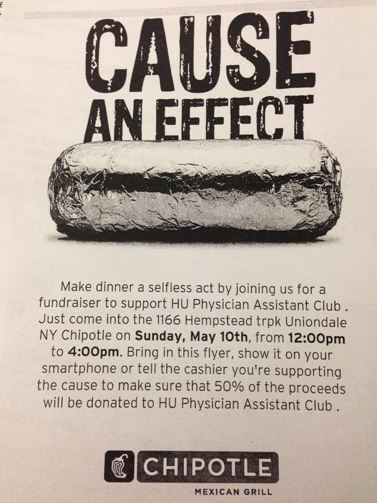 sameffingerr's tweet image. Since everyone is obsessed with Chipotle...