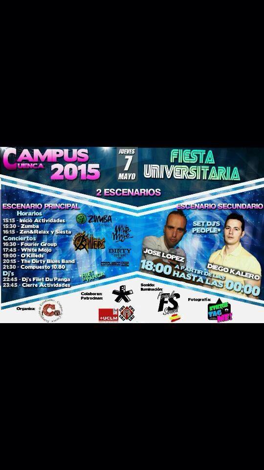 DiegoKaleroo's tweet photo. Campus de Cuenca 2015!!! http://t.co/aSEFkPSFO6
