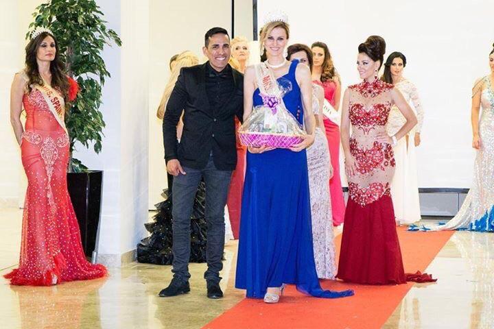 PureEssence15's tweet photo. Nuestro mayor agradecimiento a la organización del certamen de Miss España por confiar en #PureEssence http://t.co/4pq2nZJU00