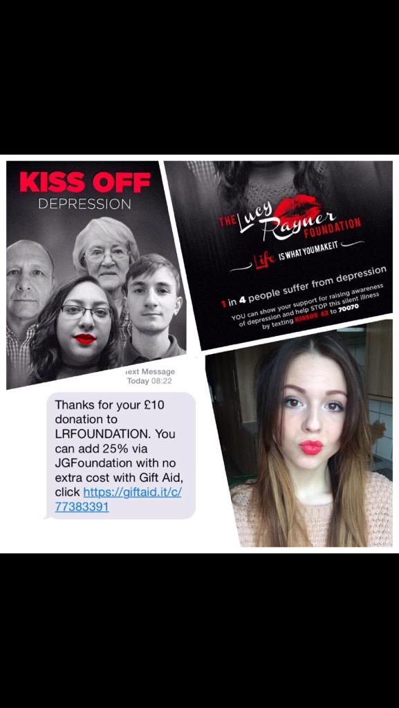 abbiejackson114's tweet photo. @MattyHealy_PH reasoning being why we have set up this campaign#maykissoff https://t.co/xwCXBOolV9 #kissoffdepression http://t.co/B8Ivccb5iU