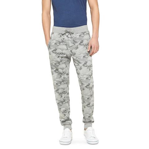 Chor men's knit #jogger #pant, print pattern gray. bit.ly/1PmV66Z