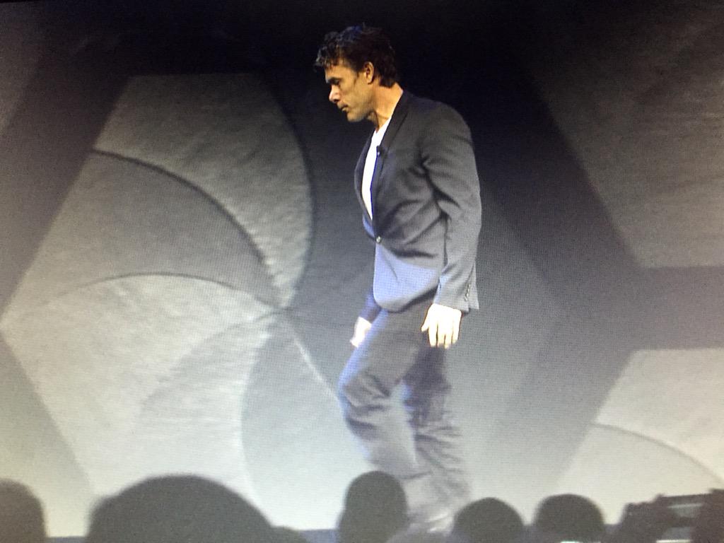DellTechPartner's tweet photo. John Mclean walks today because he had partners to make it happen. #RedefineNext TOGETHER #GPS2015 @johnmacleanfndn http://t.co/LF2CcGqHTs