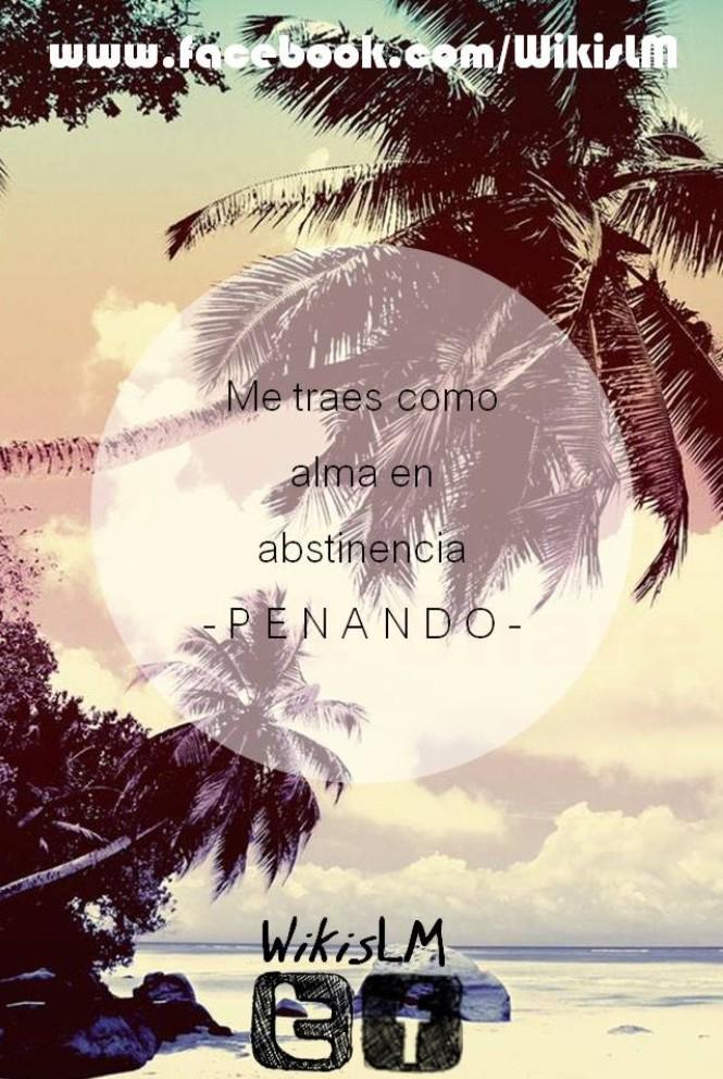 WikisLM's tweet photo. Me traes como alma en #abstinencia!!! #PENANDO!!
#MiAmor #Amor #AmorApache #TeExtrano #ImissYou #Love #Loco #LocaXti http://t.co/CbHxX5fnKx