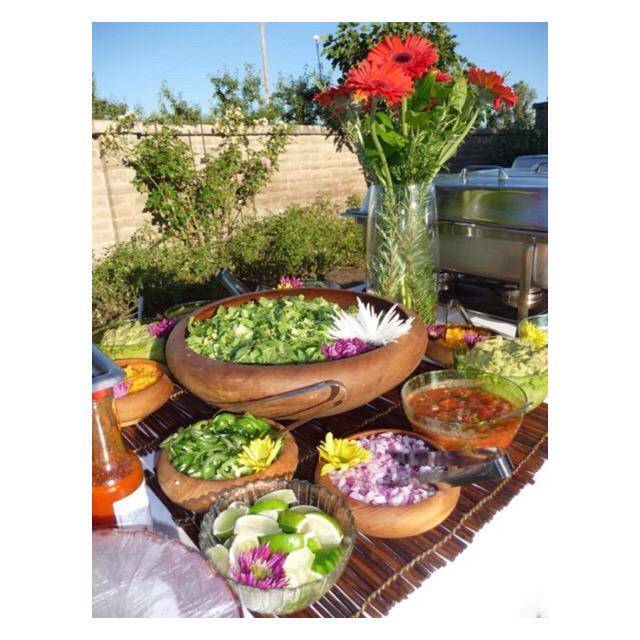 CharmedCircle's tweet photo. The most elegant taco bar. Happy #CincoDeMayo! http://t.co/wekRch7tnd