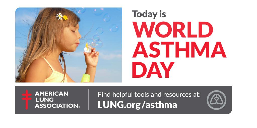LungAssociation's tweet photo. May is #AsthmaAwarenessMonth. We have tips to help you feel better: http://t.co/nlDJxVq918 #WorldAsthmaDay http://t.co/lwDiq5vR4S