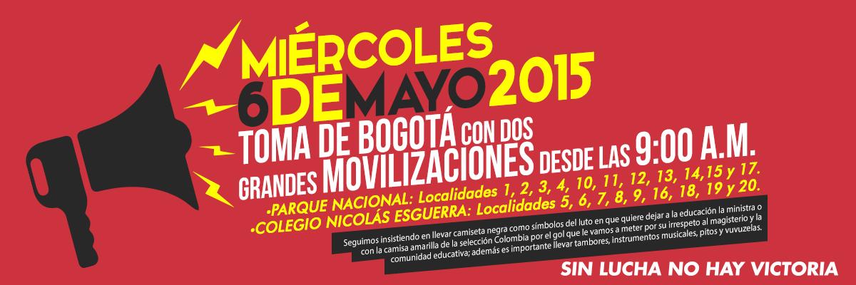 adebogota's tweet photo. #miproferesiste #yoapoyoamiprofe http://t.co/Wd65Yut7Nc