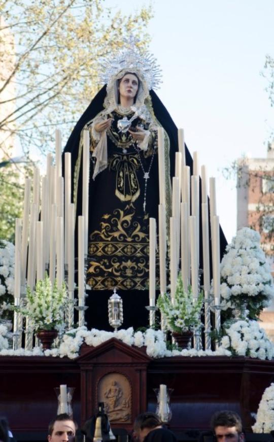 pasion_desamp's tweet photo. SOLEMNE BESAMANOS, DOMINGO A LAS 11:OO DE LA MAÑANA, POR MOTIVO DE SU FESTIVIDAD. http://t.co/Iwm6LDfRXf