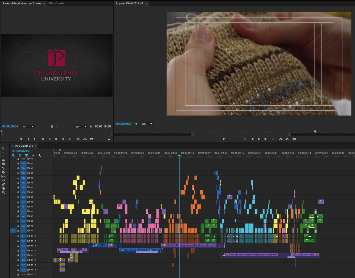 WorkingPictures's tweet photo. Another beautiful edit by @papadupes with @CCABrandAgency for Philadelphia University #TimelineTuesday http://t.co/W9dfXqzCLR