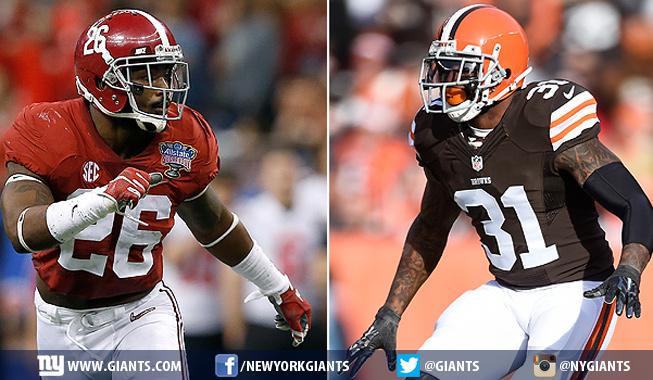 Giants's tweet image. Which #NFL players do #Giants rookies compare to? READ: bit.ly/1Qj3IOu