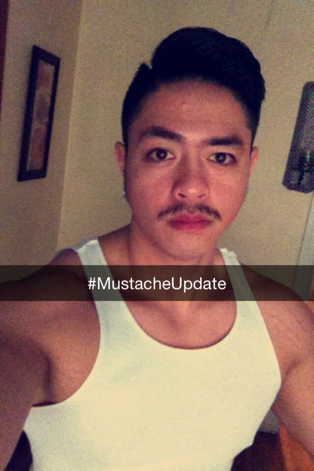FatCobra_'s tweet photo. I'm case you don't follow me on snapchat here's a #MustacheUpdate http://t.co/VGkZHTbhWG
