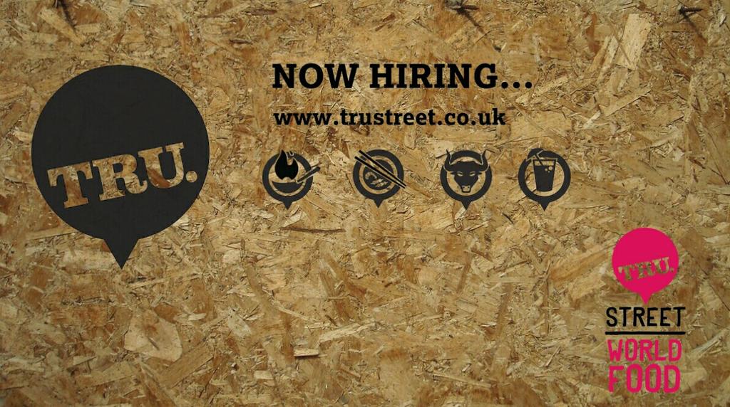 TruStreet's tweet image. #opendays Join our Crazy Funky Team! Wed 6th May 10am-1pm / 4pm-5pm management suite @traffordcentre #hiring #jobs