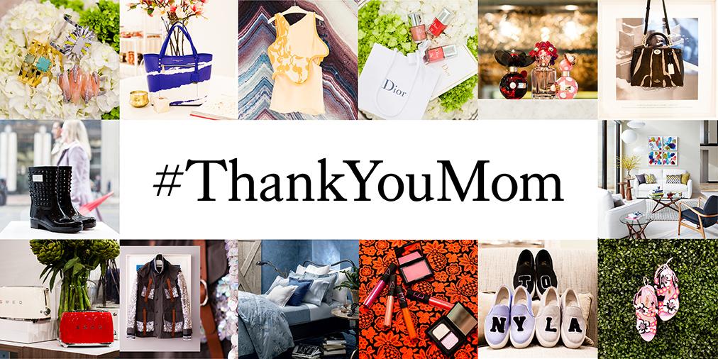 "Treat others the way you want to be treated." 
Share the best advice your mom ever gave you with #ThankYouMom.