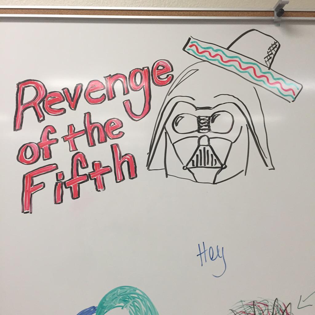 DSHSPawPrint's tweet photo. Loving the yearbook room artwork this week👌 http://t.co/TCI7NwpPa1