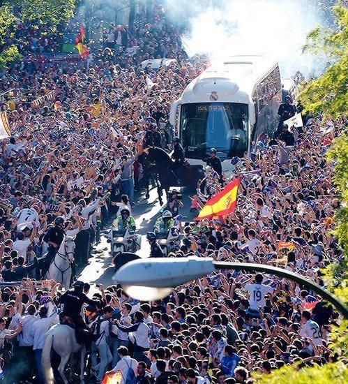 RealGomezRM's tweet photo. Si algo me ha enseñado el Real Madrid es creer hasta el final. Yo no me bajo del carro. http://t.co/P8CsGDc5o7