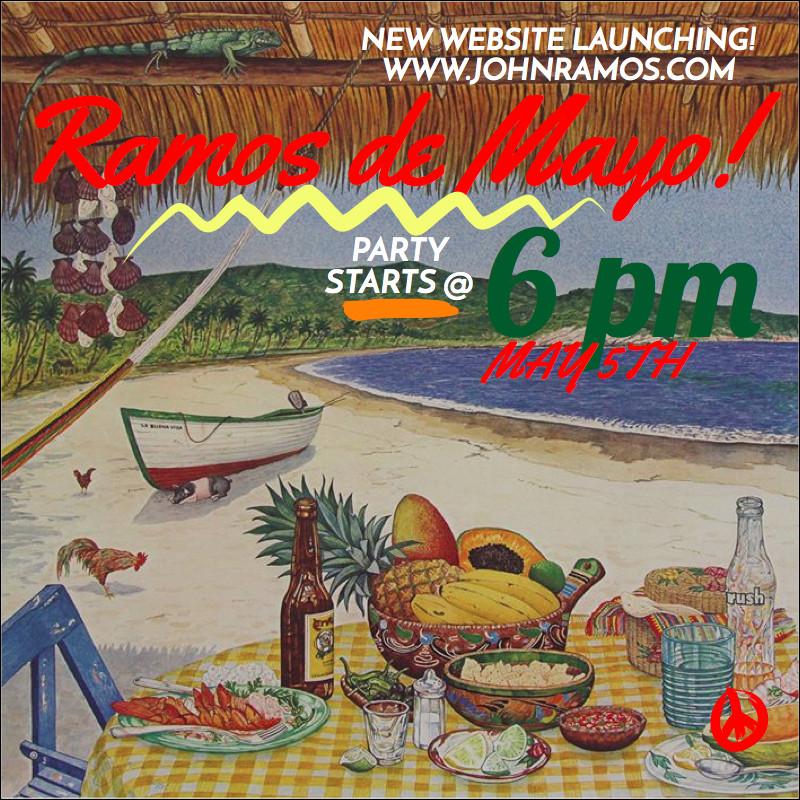 RamosGallery's tweet photo. Do you have any plans for Cinco De Mayo? We invite you to visit our NEW website at http://t.co/gyhQC8yHCf 
SALUD! http://t.co/7f4E6dJcaW