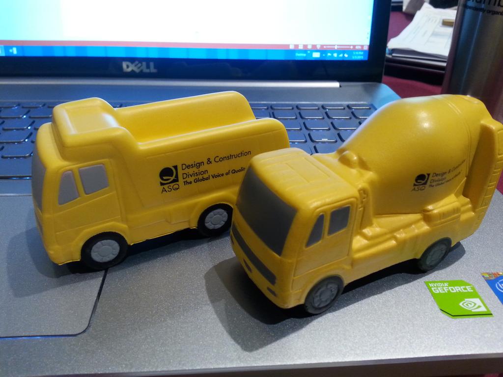 My construction equipment fleet. #vroom #wcqi15 #QualityCon <a href="/ASQ/">ASQ</a>