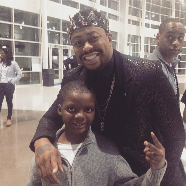 Happy Birthday Raheem DeVaughn!  Josiah and I wanted you to have a wonderful birthday!  Hit me up!  Kim 