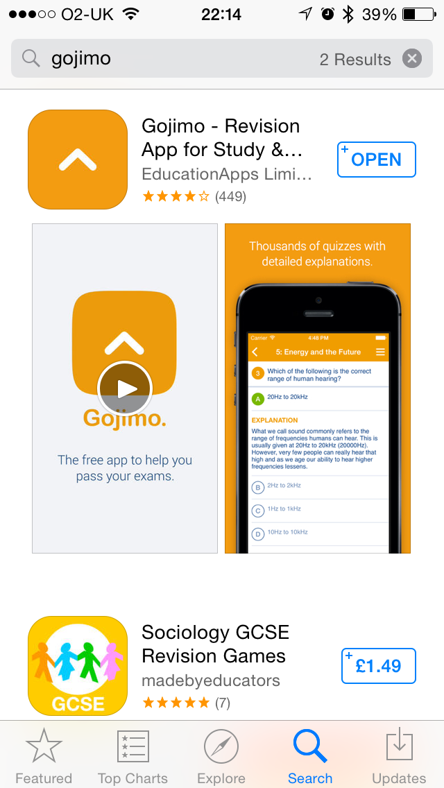 alistairatlas's tweet photo. Download this app #Year11 it's called #gojimo. Select Geography, ORC A and enjoy revising! It's fun! #horizoncc http://t.co/GXlQFkEEsz
