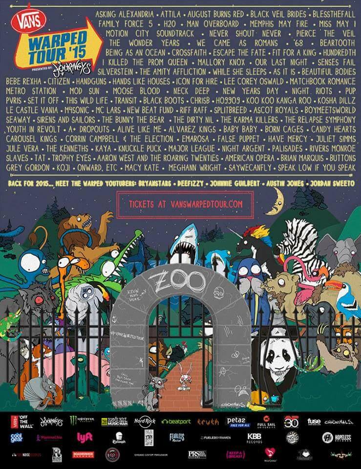 ASITISofficial's tweet image. Coming to @VansWarpedTour? Keep an eye out tomorrow for something cool you can get involved with :)