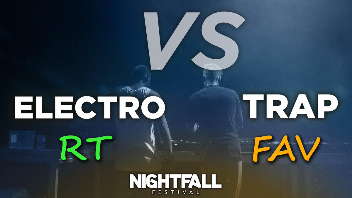 Nightfallfest's tweet photo. Y tu, ¿que prefieres? #NightfallNonStop http://t.co/gdnlWPqOqX