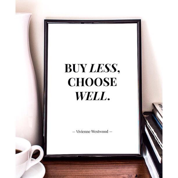balancedOttawa's tweet photo. Buy less, choose well. Choose to buy ethically sourced and Eco friendly #balanceyourwardrobe #beingbalanced #ethical http://t.co/YfQm39nxPn