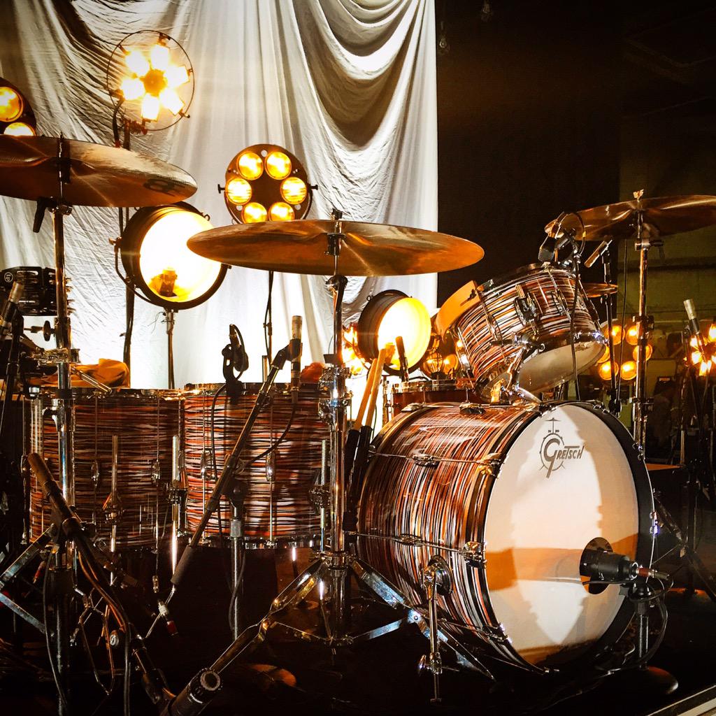 180drums's tweet photo. ⭕️\\ @aaronrgillespie's #180Seat. 1 pic isn't enough. #180instructor #180Drums #Paramore #meinlcymbals #gretschdrums http://t.co/ph3kykOyhM