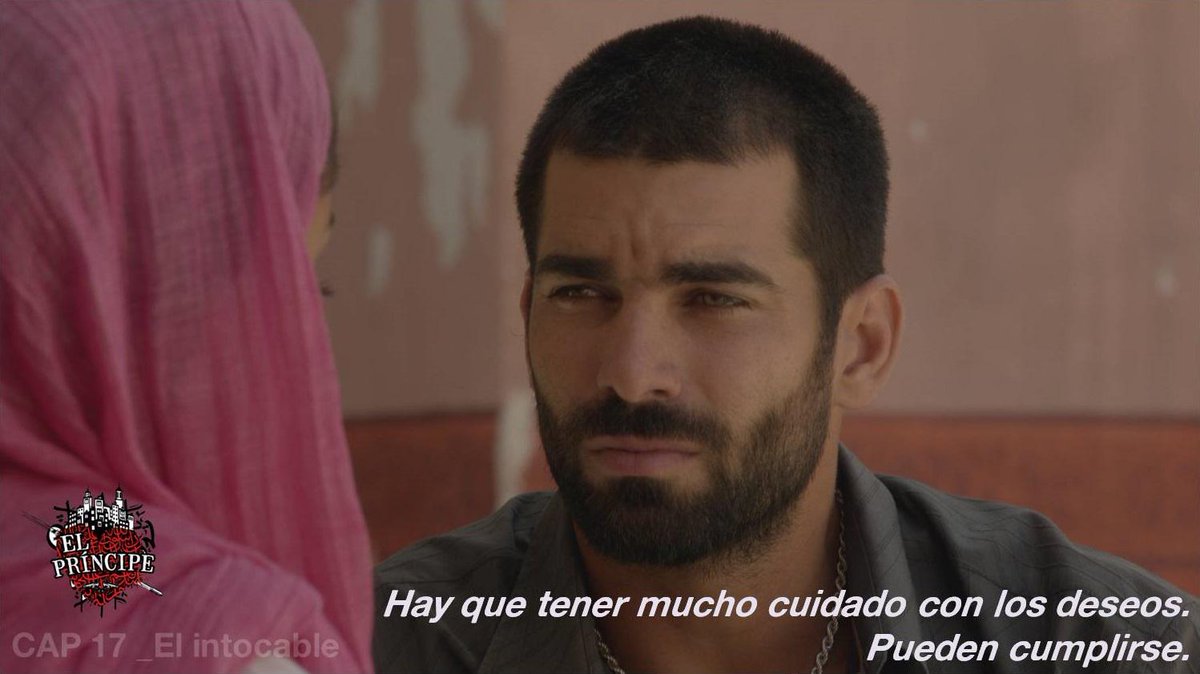 Hay que tener mucho cuidado con los deseos <a href="/FatimaBenBarek/">Fátima Ben Barek</a>. Pueden cumplirse #ElPríncipe4
