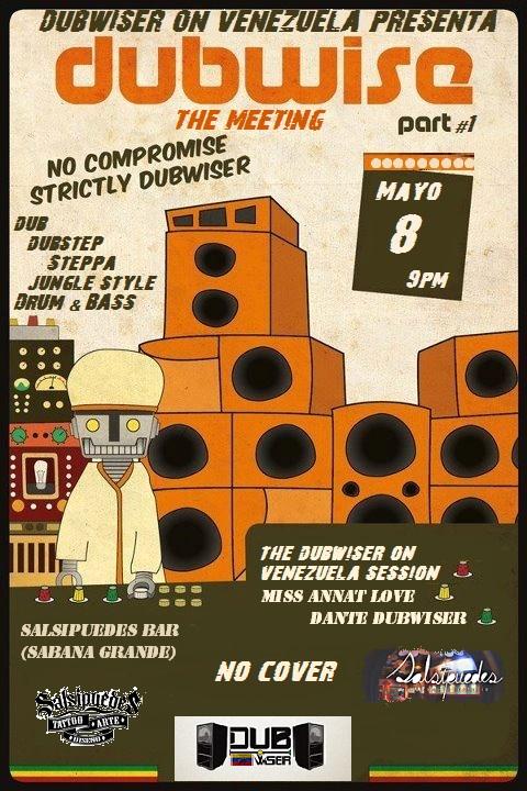 DanteDubWiser's tweet photo. #DubWiserOnVenezuela ♪♫Original Sessions  Min- - ►► -●Max: DUB Artwork Music! @bafanamota @AnNatLove @ConviveReggae http://t.co/d9LTJh6AEo