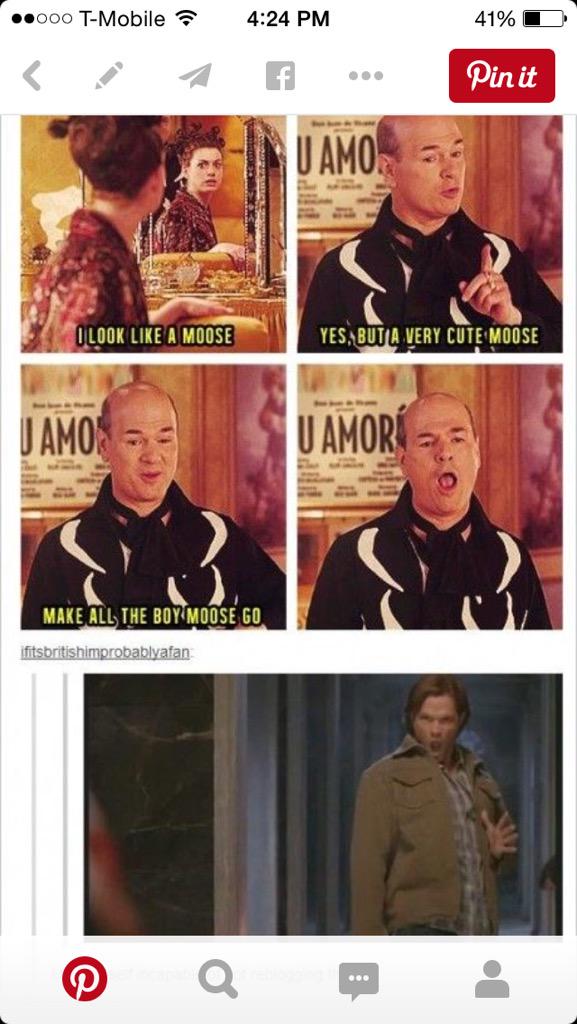 MissAmberz's tweet photo. @jarpad @JensenAckles @WinchesterBros I about died when I found this XD lmao http://t.co/5Dqd7rA5ro