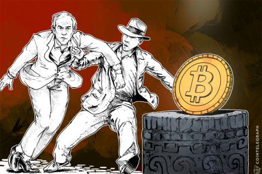 Cointelegraph's tweet image. After 40 Years of Looking, Ron Paul Finds Bitcoin dlvr.it/9h9yLD #Bitcoin #RonPaul