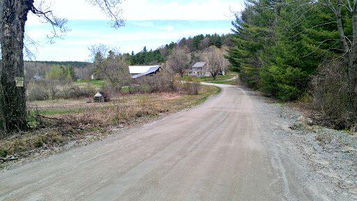 greenbirdspirit's tweet image. @CafeLatteLu thanks I've been out running over a mountain to get in shape for you know what. #VermontSpring
