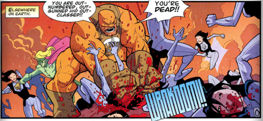 TheViltrumites's tweet photo. Remember that time that the Lizard League kicked ass? #lizardleague #invincible #imagecomics http://t.co/MB8DaG7zVf
