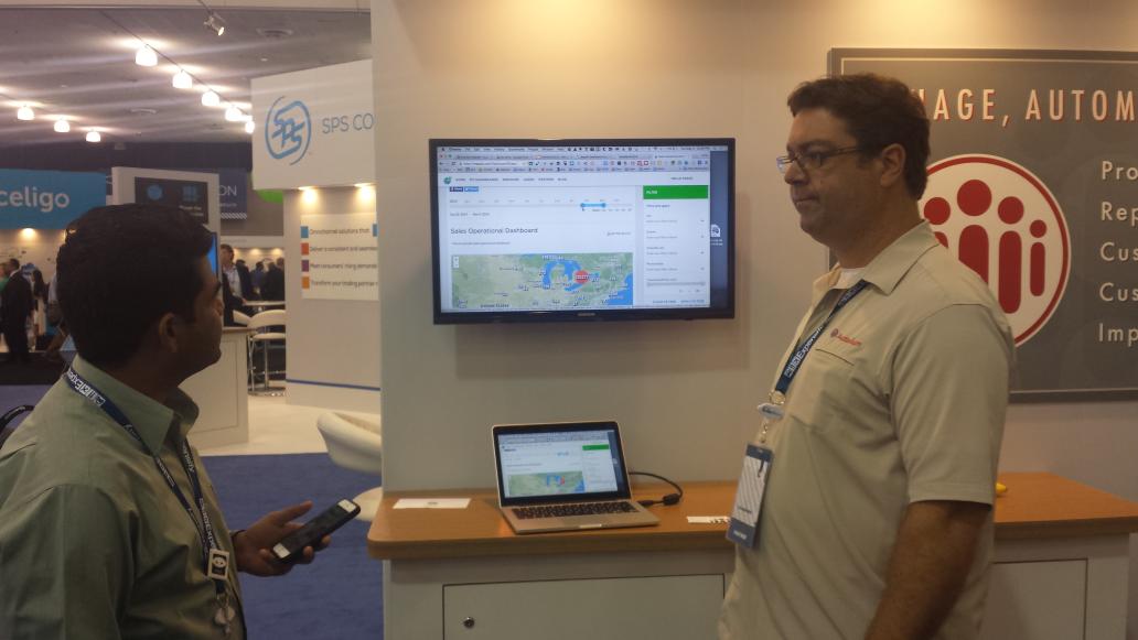 audaxium's tweet photo. We're finding @MapsBI is super popular here at #NSW15 http://t.co/g4UBsfOFEp