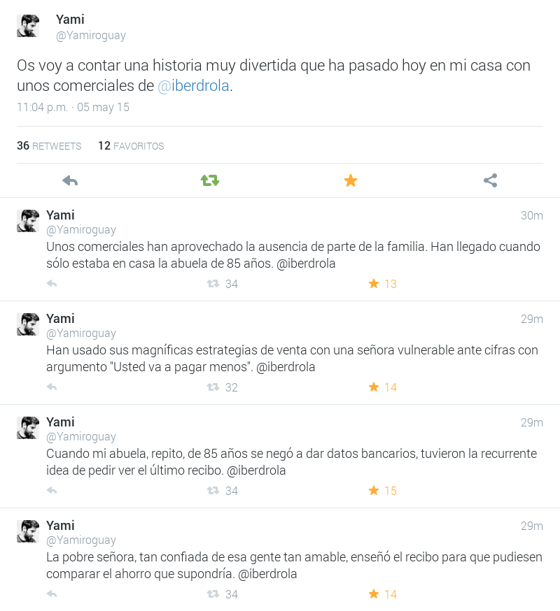 vigilis's tweet photo. Oye, @iberdrola, esto si es verdad, está feo: http://t.co/mAf1hGoF3x