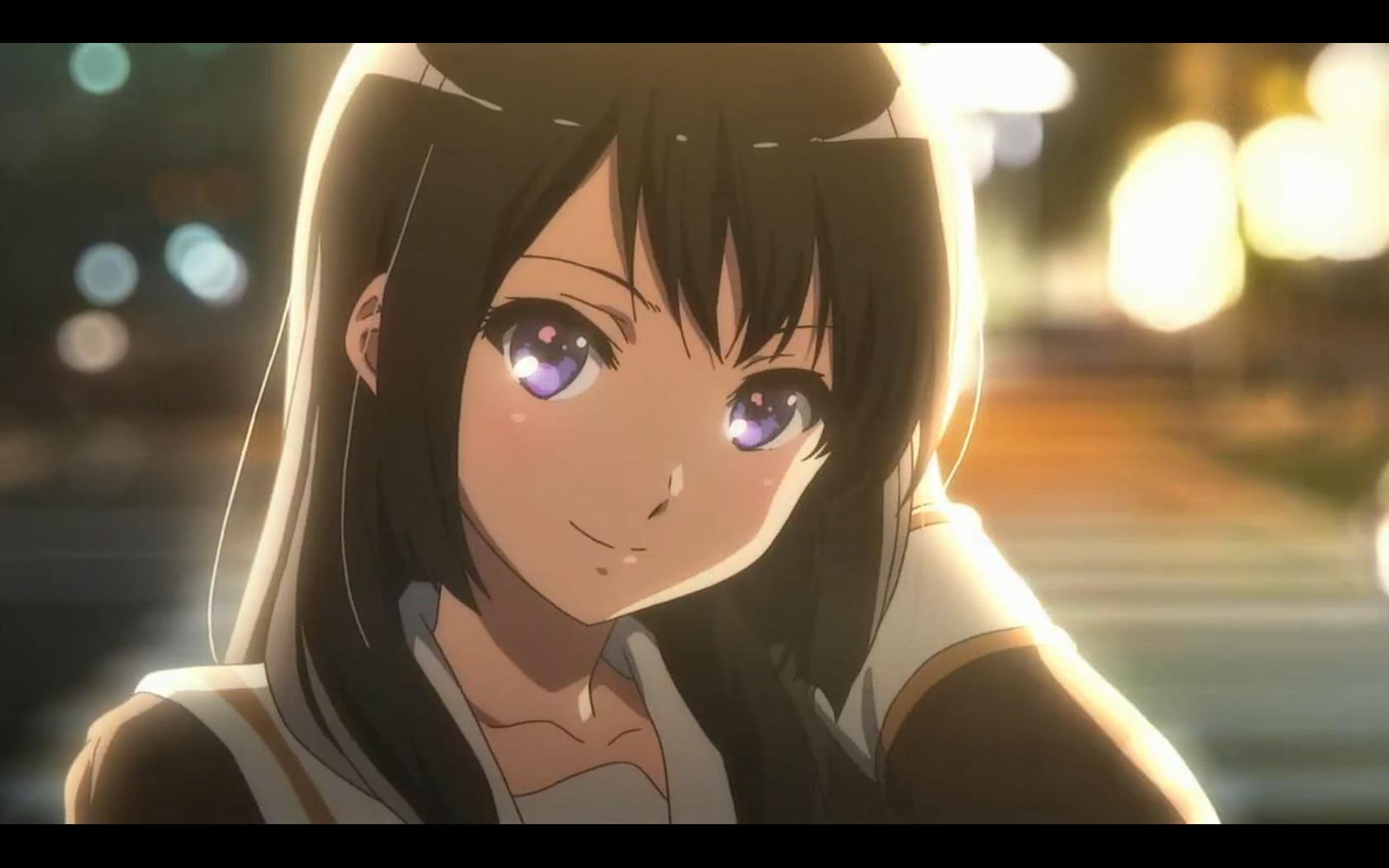 ピョン 響け ユーフォニアム 第5話 他校踏まえてのマーチングのイベントに参加し緊張やら見返してやるって子やらでしたがお客さんの評判はいい感じでしたね めっちゃ体力いるだろうなあれ 背景綺麗 良く動く あすか先輩が可愛いし 胸の 話やらｗ